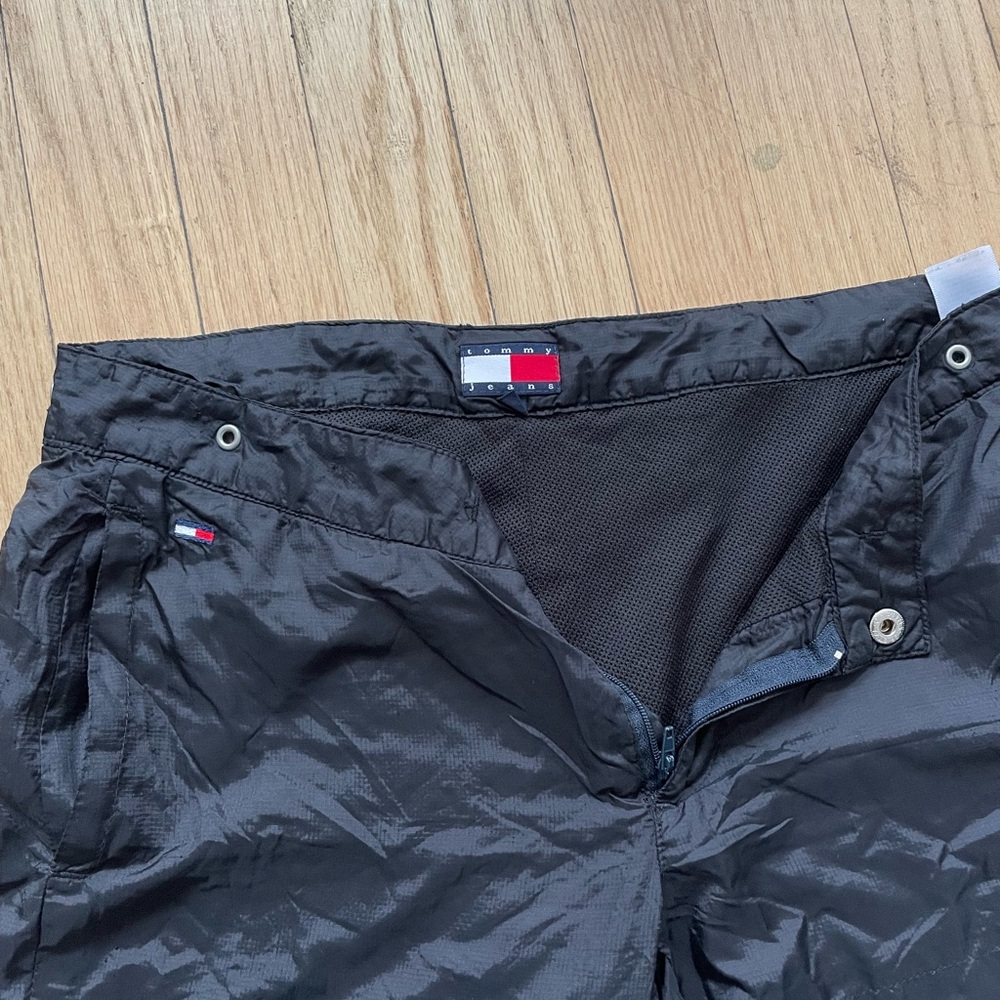 Tommy Hilfiger Black Track Pants